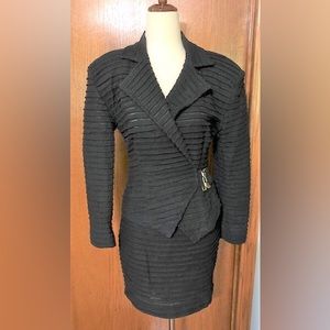 2P Piece Jacket & Skirt Suit